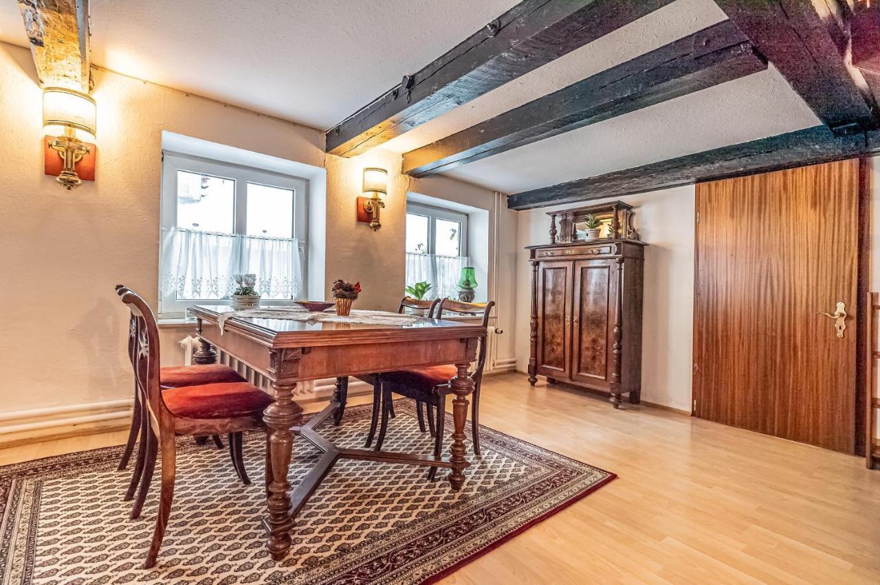 Fewo1846 - Lille Petuhtante II - Elegante Vintage-Wohnung Mit 2 Schlafzimmern Flensburg Bagian luar foto