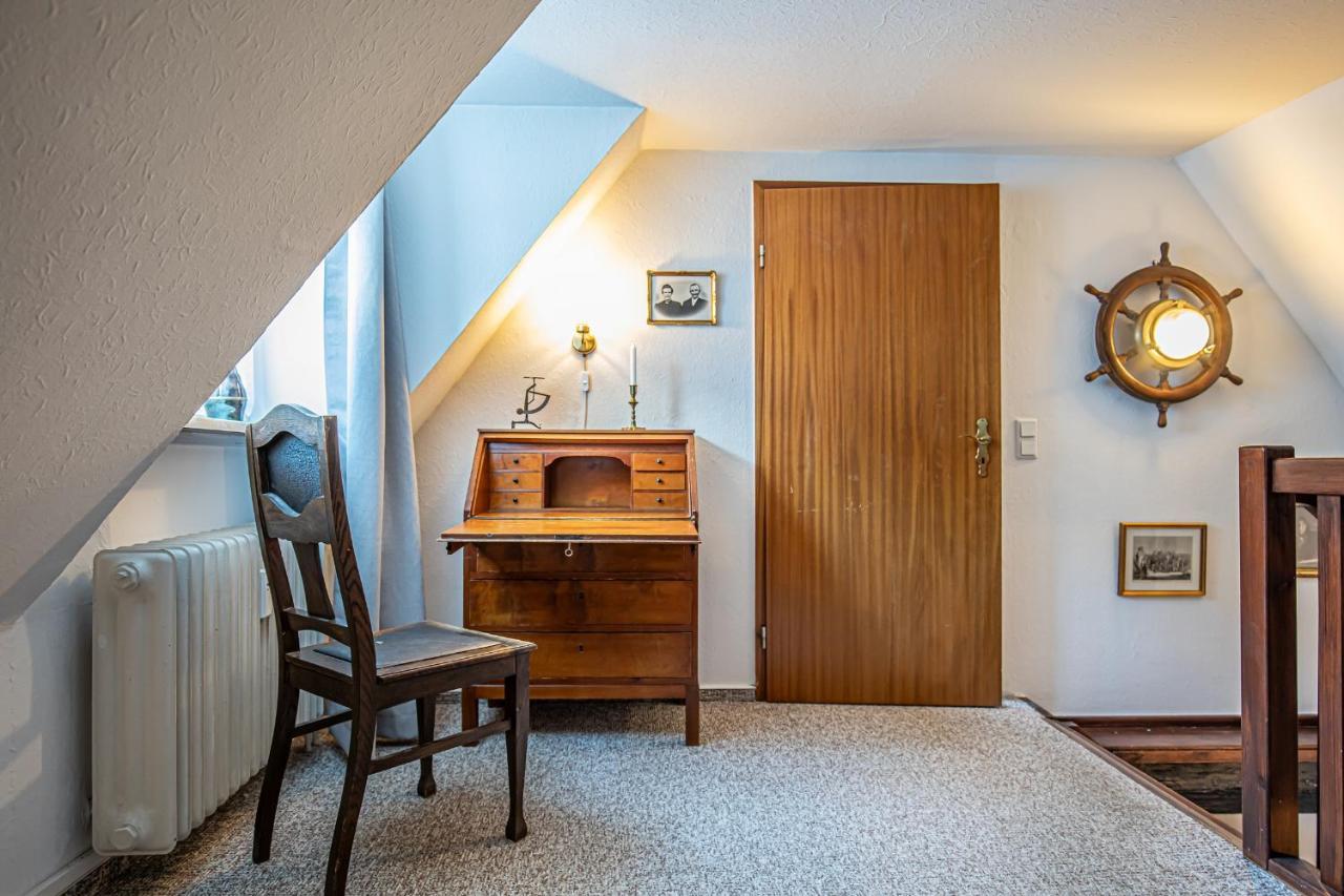 Fewo1846 - Lille Petuhtante II - Elegante Vintage-Wohnung Mit 2 Schlafzimmern Flensburg Bagian luar foto