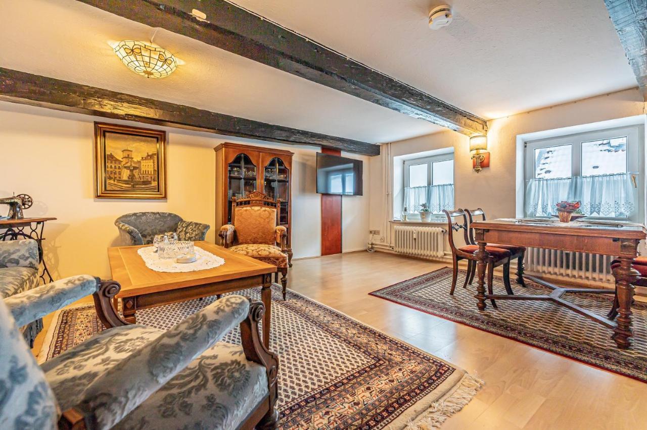 Fewo1846 - Lille Petuhtante II - Elegante Vintage-Wohnung Mit 2 Schlafzimmern Flensburg Bagian luar foto