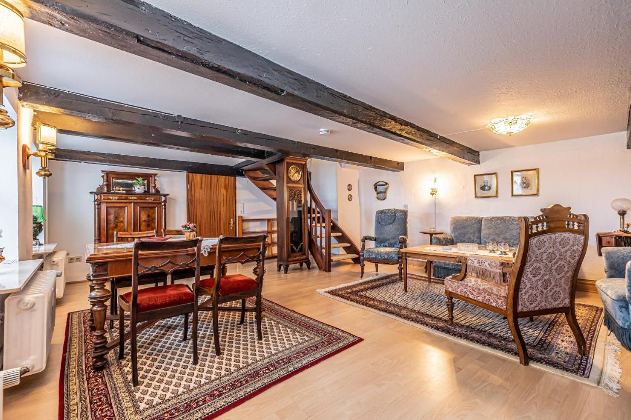 Fewo1846 - Lille Petuhtante II - Elegante Vintage-Wohnung Mit 2 Schlafzimmern Flensburg Bagian luar foto