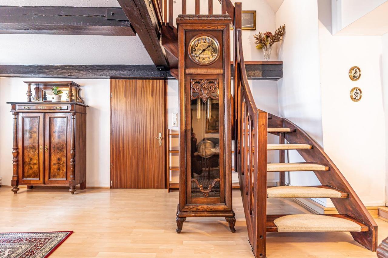 Fewo1846 - Lille Petuhtante II - Elegante Vintage-Wohnung Mit 2 Schlafzimmern Flensburg Bagian luar foto