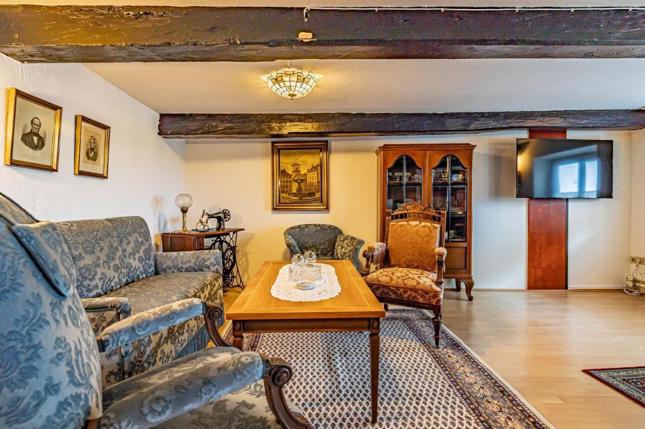 Fewo1846 - Lille Petuhtante II - Elegante Vintage-Wohnung Mit 2 Schlafzimmern Flensburg Bagian luar foto