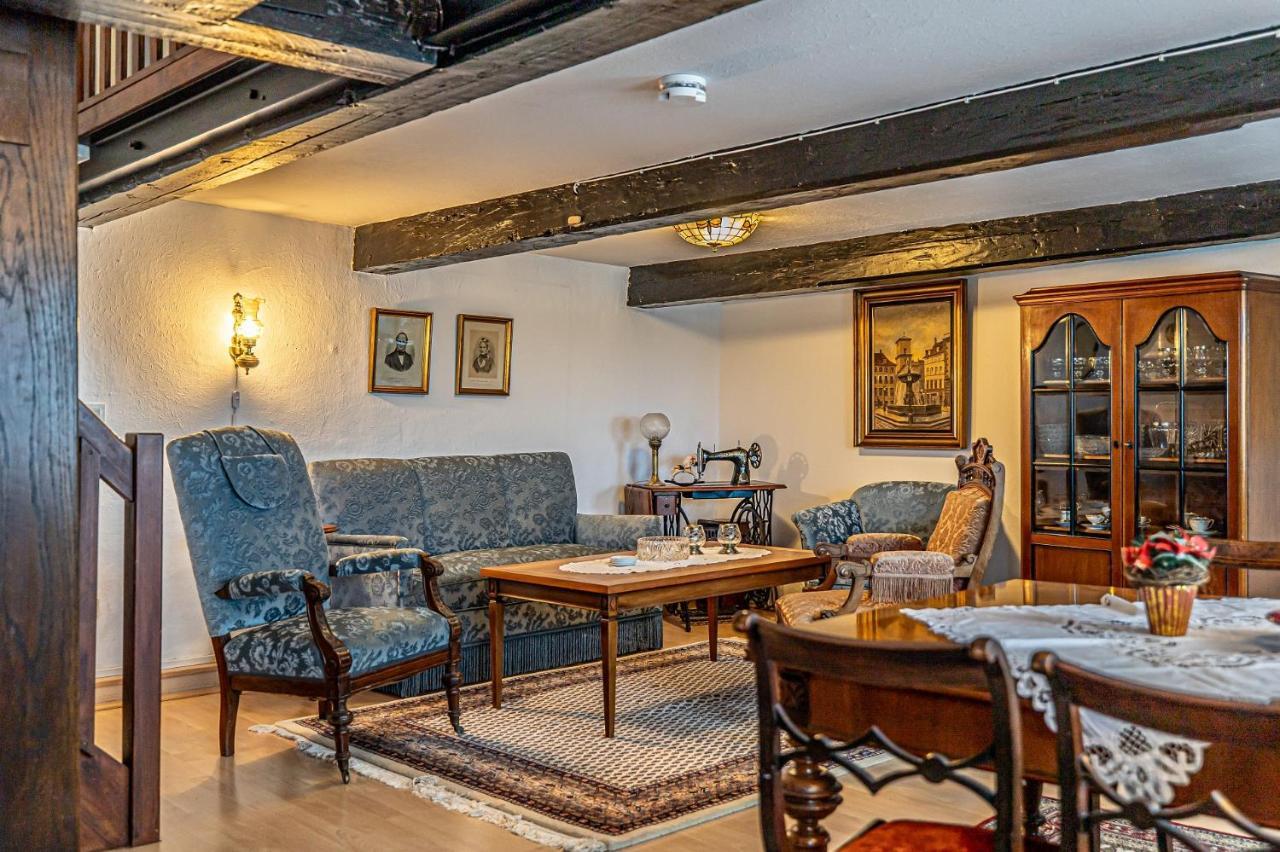 Fewo1846 - Lille Petuhtante II - Elegante Vintage-Wohnung Mit 2 Schlafzimmern Flensburg Bagian luar foto