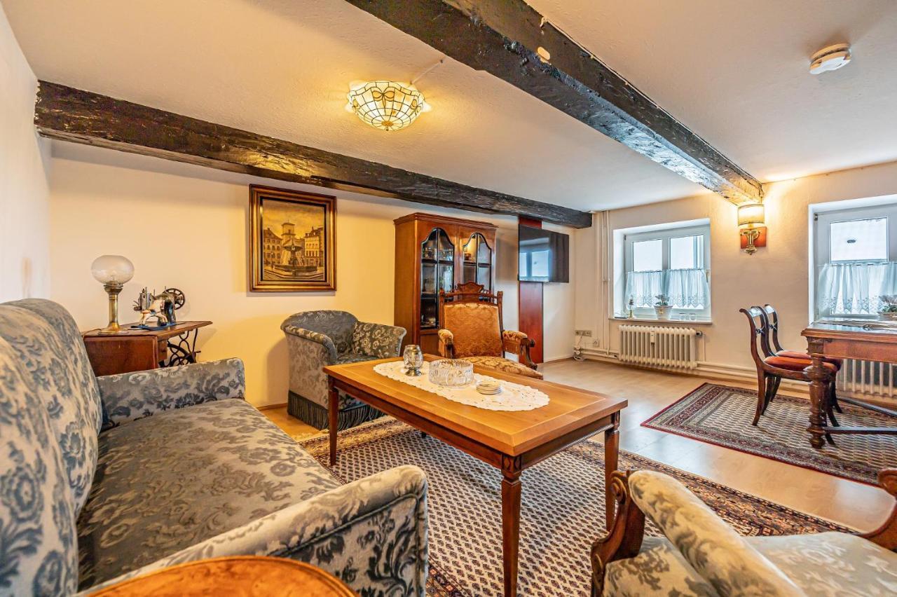 Fewo1846 - Lille Petuhtante II - Elegante Vintage-Wohnung Mit 2 Schlafzimmern Flensburg Bagian luar foto