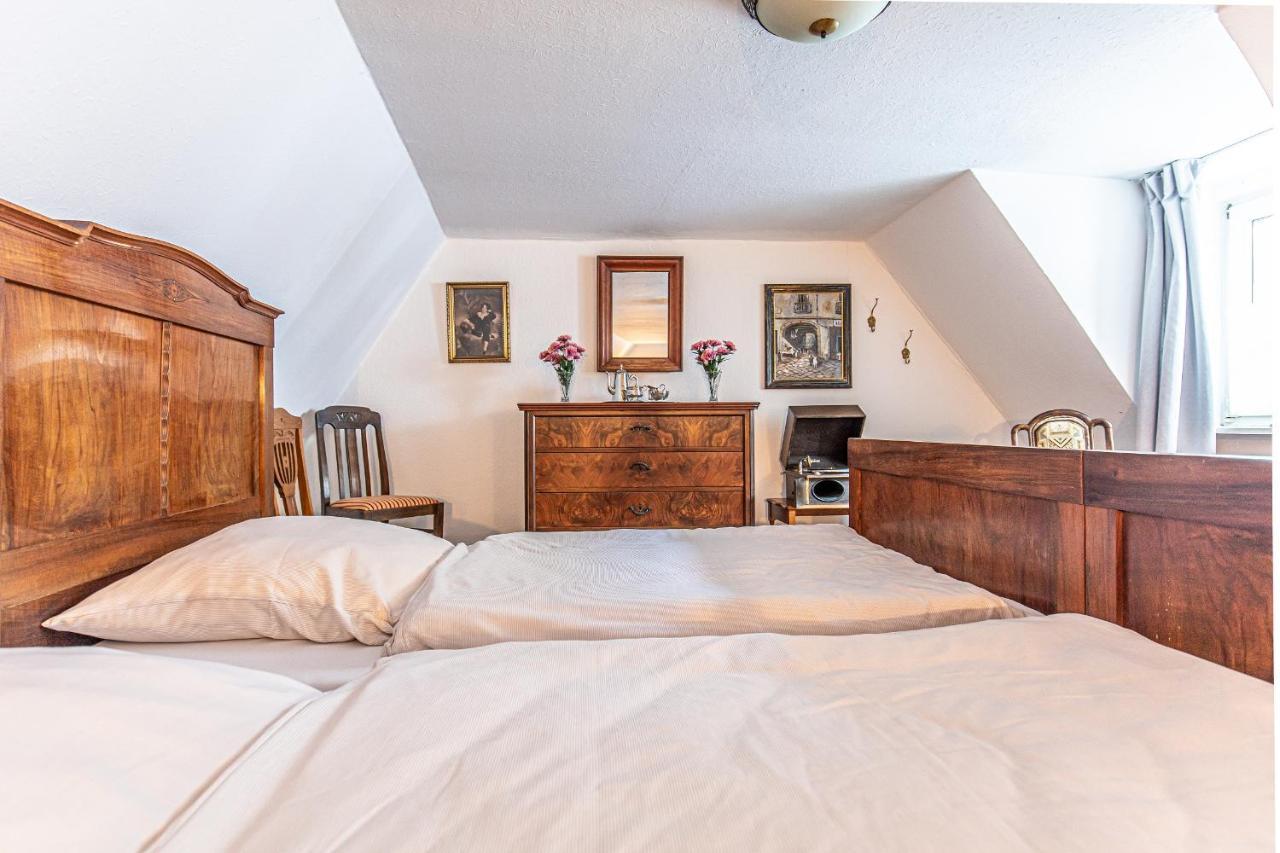 Fewo1846 - Lille Petuhtante II - Elegante Vintage-Wohnung Mit 2 Schlafzimmern Flensburg Bagian luar foto