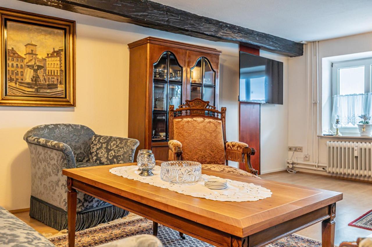 Fewo1846 - Lille Petuhtante II - Elegante Vintage-Wohnung Mit 2 Schlafzimmern Flensburg Bagian luar foto