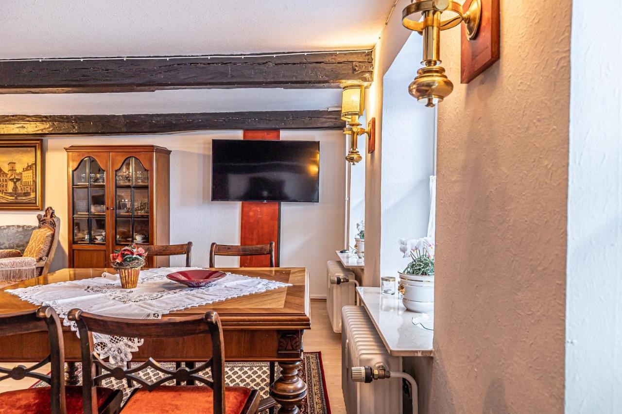 Fewo1846 - Lille Petuhtante II - Elegante Vintage-Wohnung Mit 2 Schlafzimmern Flensburg Bagian luar foto