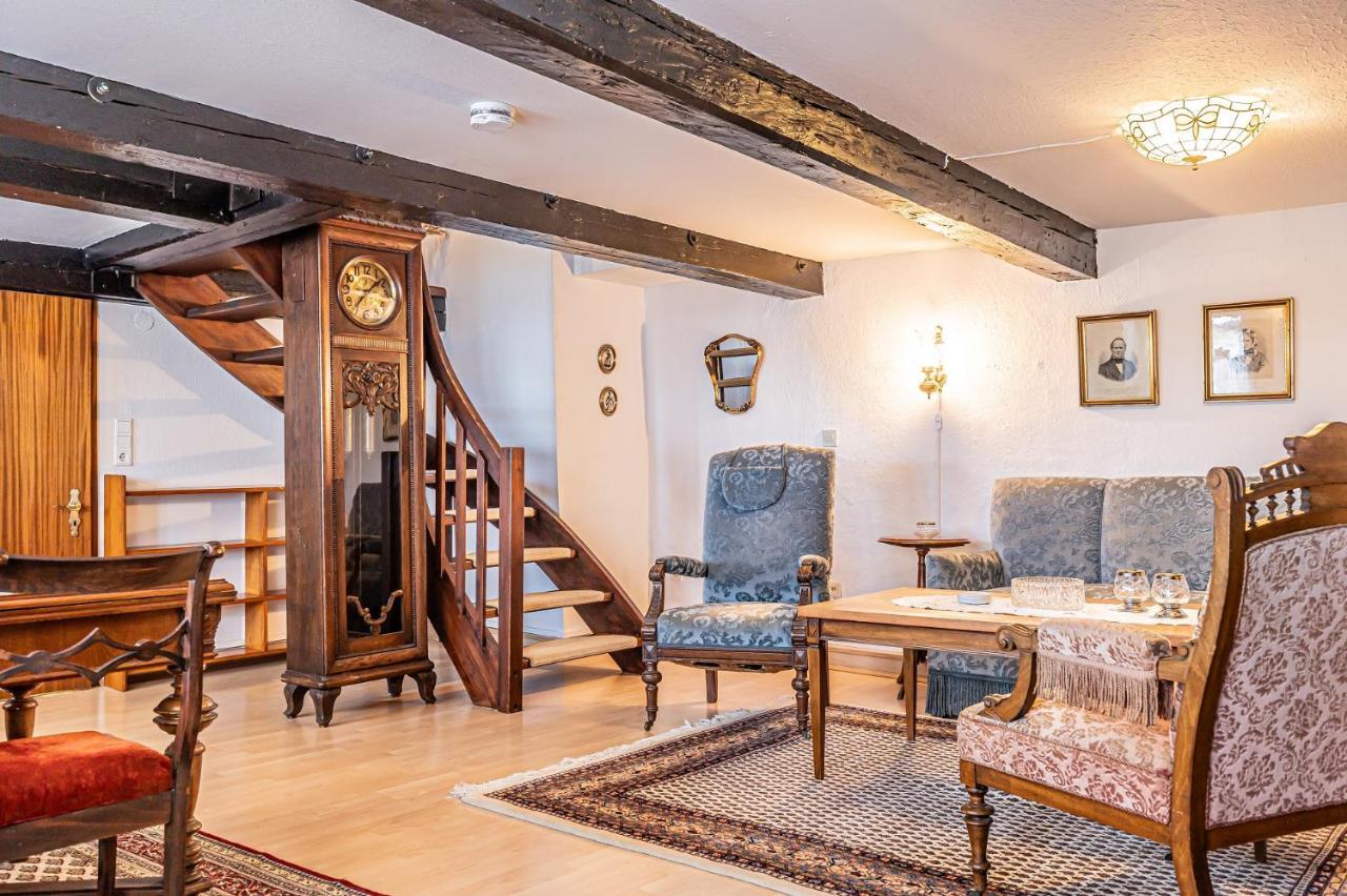 Fewo1846 - Lille Petuhtante II - Elegante Vintage-Wohnung Mit 2 Schlafzimmern Flensburg Bagian luar foto