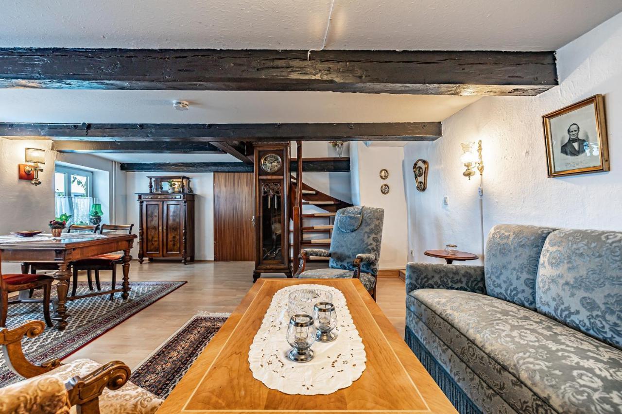 Fewo1846 - Lille Petuhtante II - Elegante Vintage-Wohnung Mit 2 Schlafzimmern Flensburg Bagian luar foto