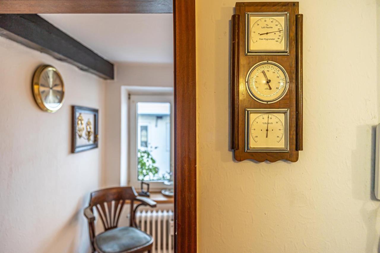 Fewo1846 - Lille Petuhtante II - Elegante Vintage-Wohnung Mit 2 Schlafzimmern Flensburg Bagian luar foto