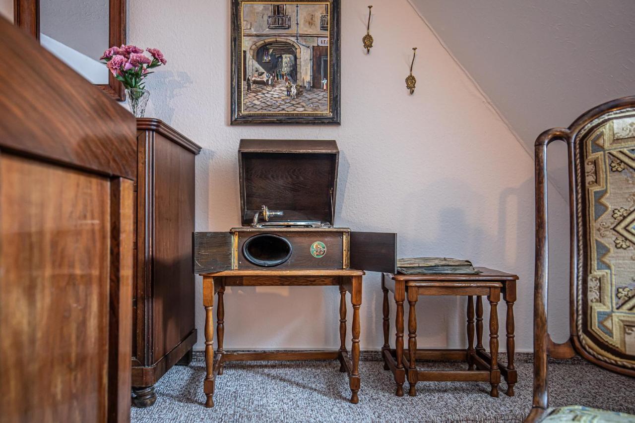 Fewo1846 - Lille Petuhtante II - Elegante Vintage-Wohnung Mit 2 Schlafzimmern Flensburg Bagian luar foto