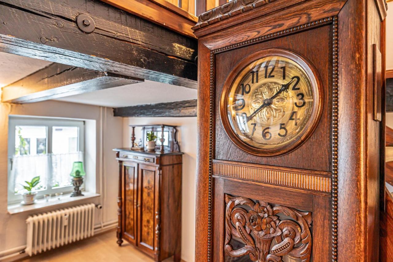 Fewo1846 - Lille Petuhtante II - Elegante Vintage-Wohnung Mit 2 Schlafzimmern Flensburg Bagian luar foto