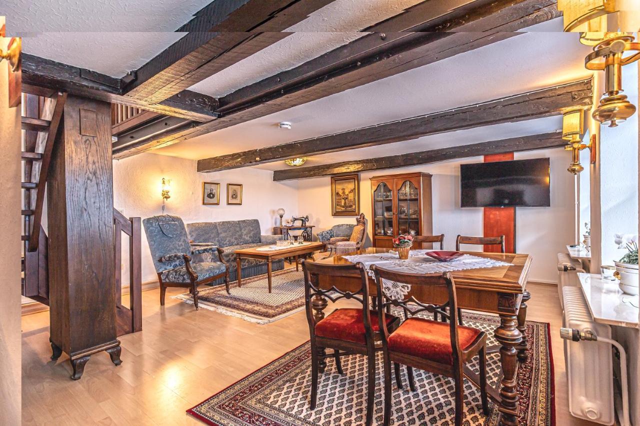 Fewo1846 - Lille Petuhtante II - Elegante Vintage-Wohnung Mit 2 Schlafzimmern Flensburg Bagian luar foto