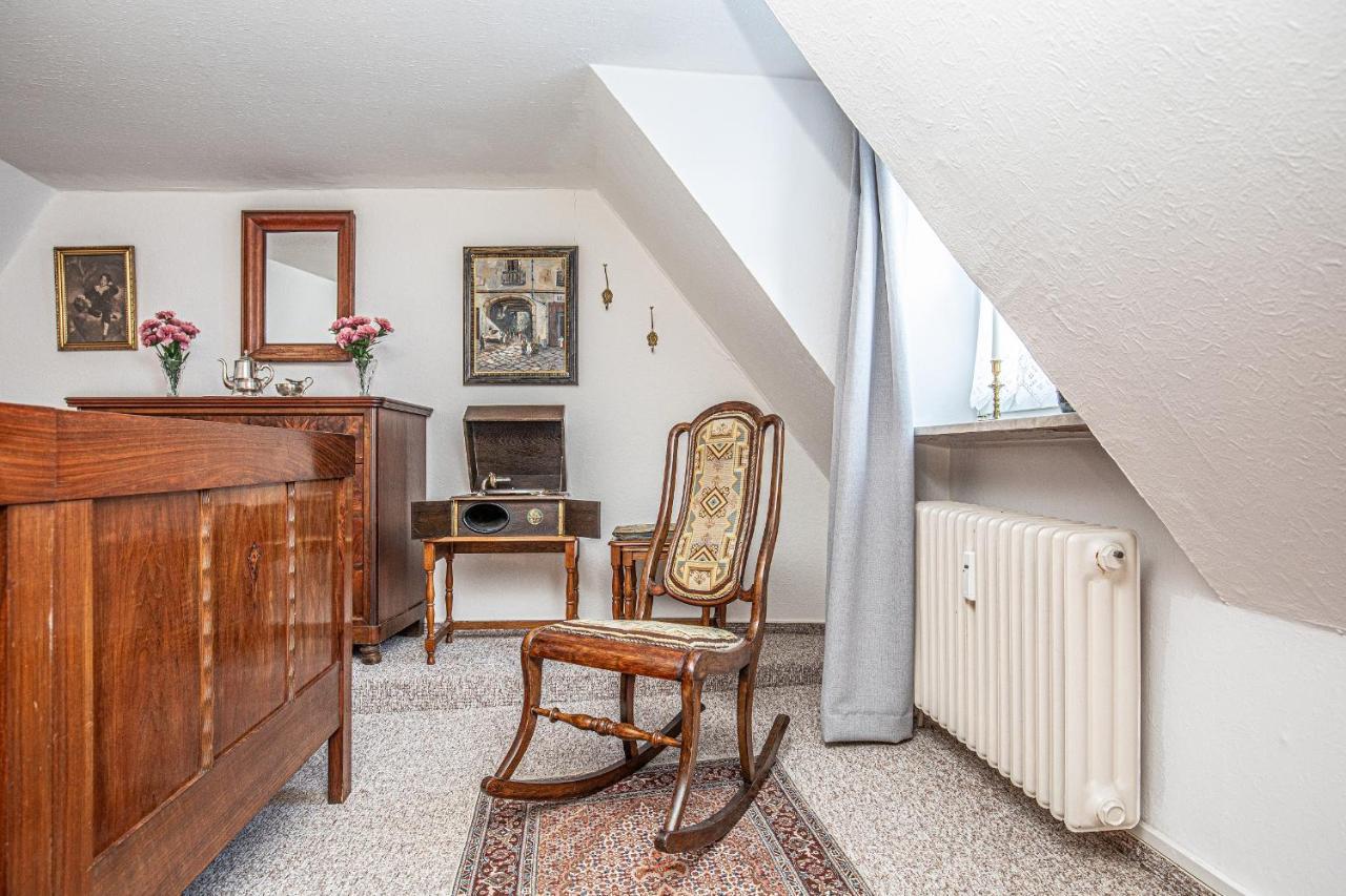 Fewo1846 - Lille Petuhtante II - Elegante Vintage-Wohnung Mit 2 Schlafzimmern Flensburg Bagian luar foto
