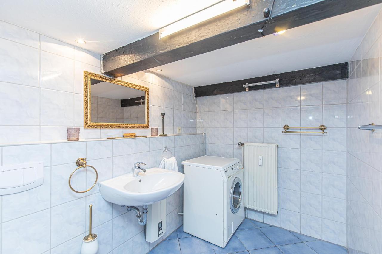 Fewo1846 - Lille Petuhtante II - Elegante Vintage-Wohnung Mit 2 Schlafzimmern Flensburg Bagian luar foto