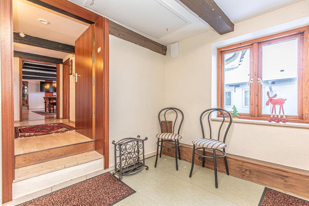 Fewo1846 - Lille Petuhtante II - Elegante Vintage-Wohnung Mit 2 Schlafzimmern Flensburg Bagian luar foto