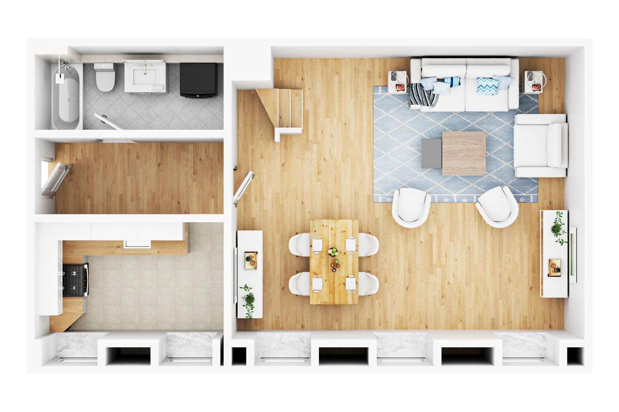 Fewo1846 - Lille Petuhtante II - Elegante Vintage-Wohnung Mit 2 Schlafzimmern Flensburg Bagian luar foto